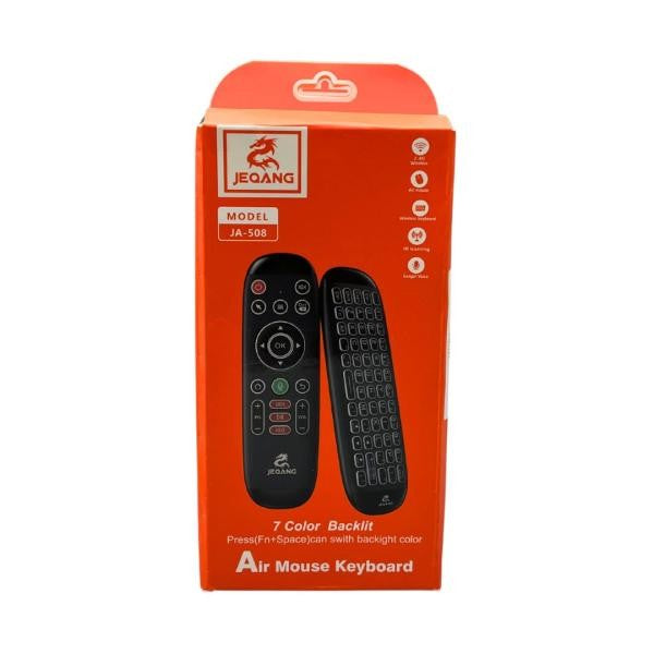 MINI TECLADO Y MOUSEPAD JA 508 NEGRO