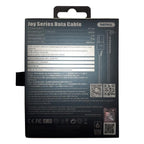 Cable USB Lightning RC-100I Series Joy Remax - Blanco