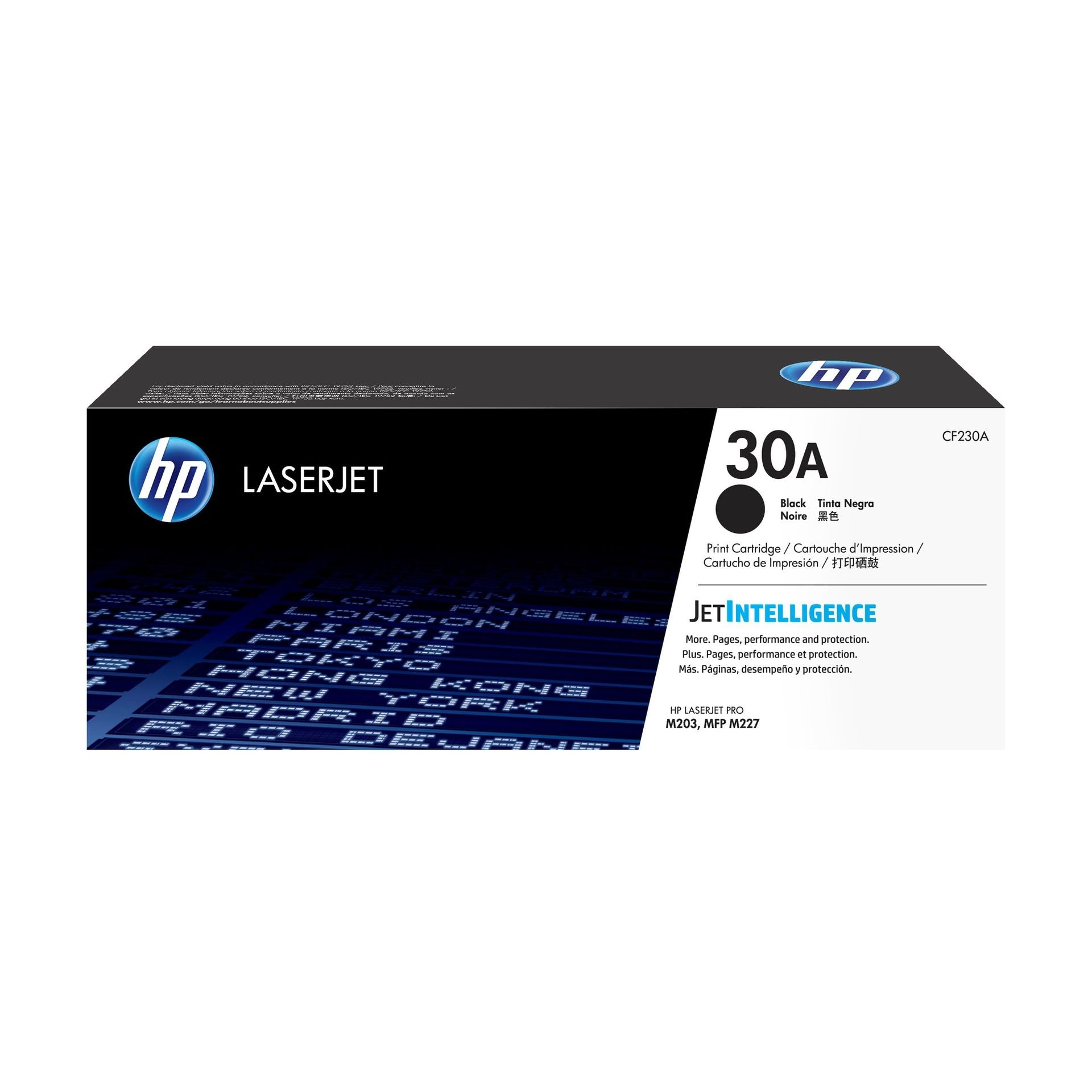 Cartucho de toner HP negro 30A CF230A Imagen secundaria del producto