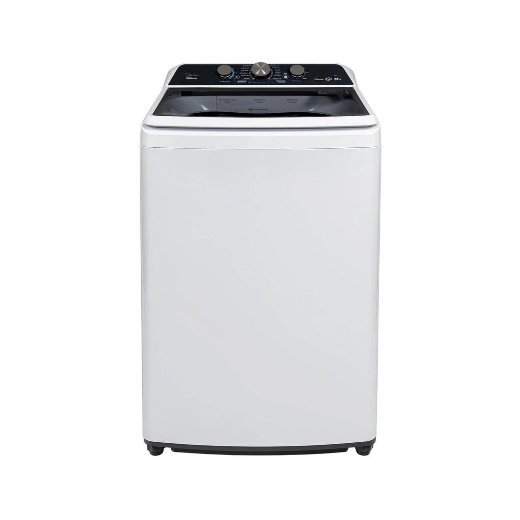 Midea lavadora carga superior 22 kg blanca MA500W22 w