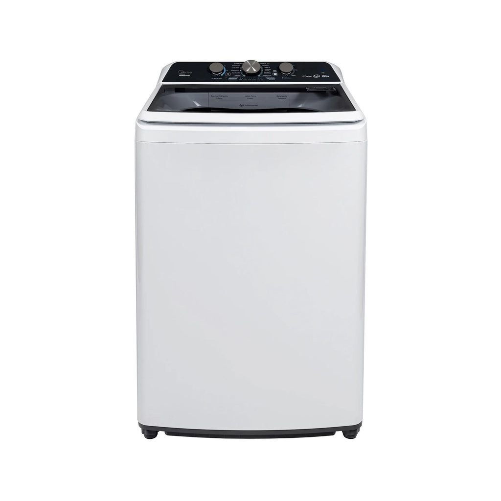 Midea lavadora carga superior  blanca  22Kg MA500W22/W
