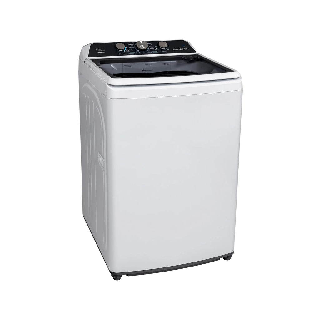 Midea lavadora carga superior  blanca  22Kg MA500W22/W