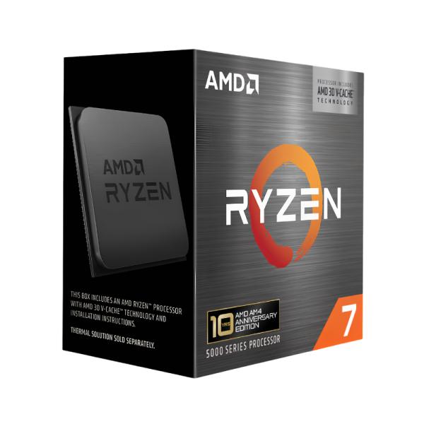 Procesador AMD Ryzen 7 5800x3d 8 nucleos AM4 4.5 GHz