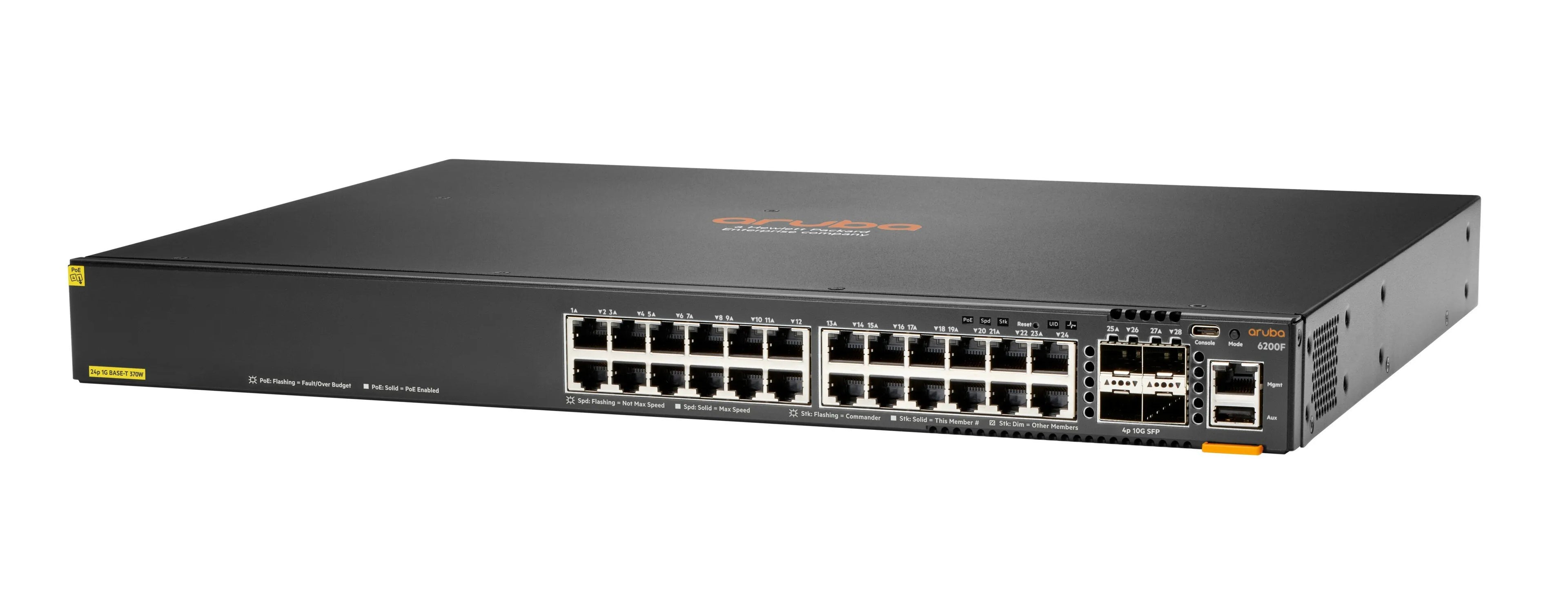 HPE ANW 6200F 24G C4 4SFP+370W Sw