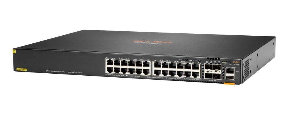 HPE ANW 6200F 24G C4 4SFP+370W Sw