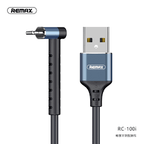 Cable USB Lightning RC-100I Series Joy Remax - Negro