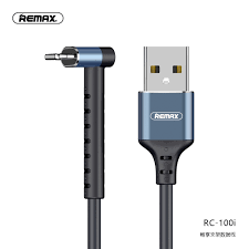 Cable USB Lightning RC-100I Series Joy Remax - Negro
