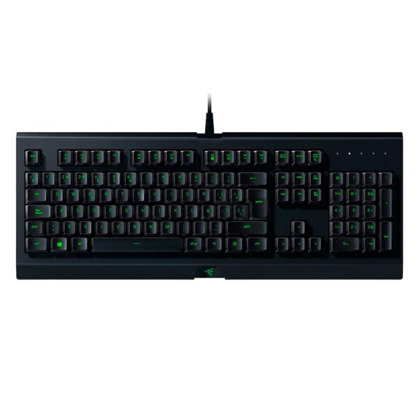 Teclado Gaming RGB Razer Cynosa Lite Membrana Alámbrico USB Inglés RZ03-02740700-R3U1 - Negro