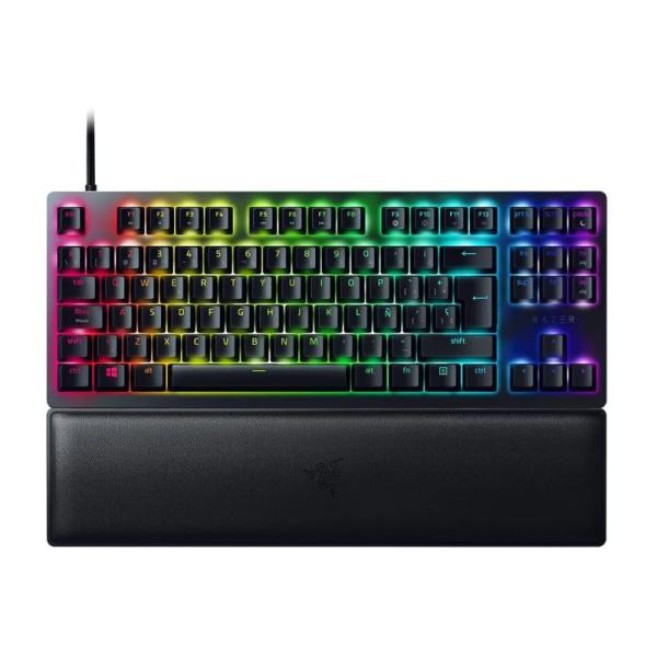 Teclado Gaming RGB Razer Huntsman V2 Analog Mecánico Alámbrico USB Español RZ03-03610700-R311 - Negro
