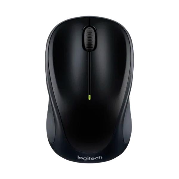 Mouse Logitech M317 Inalámbrico USB 1000 Dpi 910-003416 - Negro