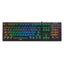 Teclado Sharkoon skiller SGK30 mecánico RGB español Switch azul