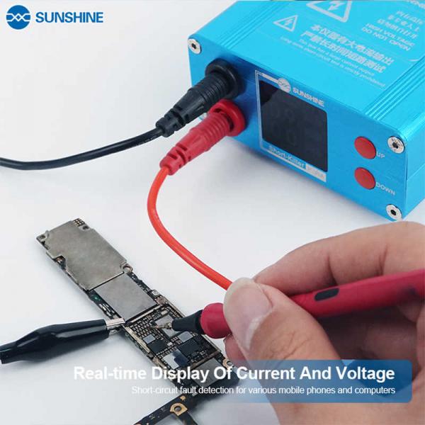 Detector de Fallas Cortocircuitos para Telefonos Moviles y Computadoras P-20A Sunshine