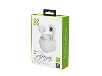 Audifonos Klip Xtreme KTE-007WH true wireless earphones Imagen secundaria del producto