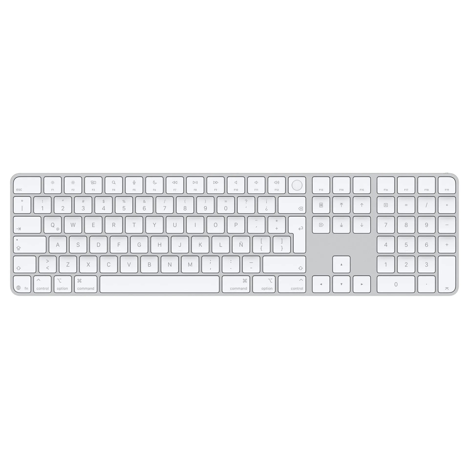 Apple teclado con touch id magic keyboard MXK73LA a Imagen secundaria del producto