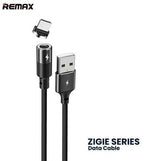 Cable USB Micro B RC-102M Series Zigie Remax - Negro