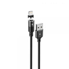 Cable USB Lightning RC-102I Series Zigie Remax - Negro
