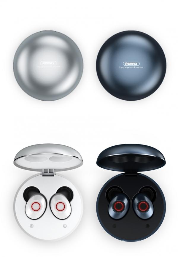 Audifonos Manos Libres Bluetooth TWS-8 Remax - Plateado