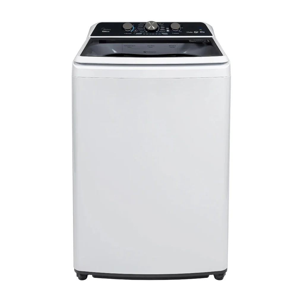 Midea lavadora carga superior blanca 22 kg MA500W22I w-ca Imagen secundaria del producto