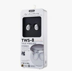 Audifonos Manos Libres Bluetooth TWS-8 Remax - Plateado