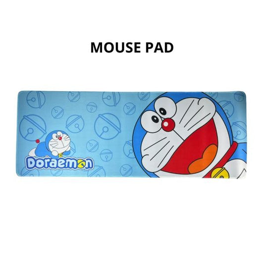 MOUSE PAD DE DORAEMON CELESTE