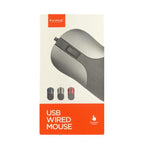 Mouse Da DMS002 Marvo - Rojo