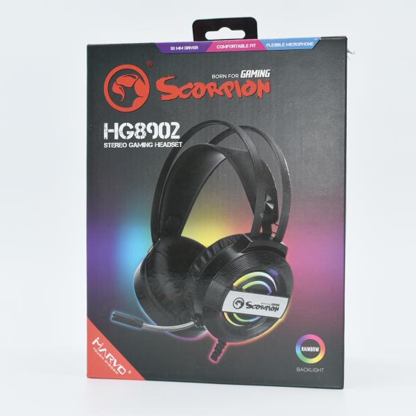 Audifono Linea Scorpion HG8902 Marvo