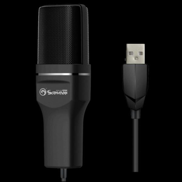Microfono Linea Scorpion para Pc MIC-03 Marvo