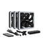 Abanico Aerocool edge 14 PRO ARGB 3x14 cm con hub H66F