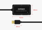 Hub USB Tipo a OTN-8102B Onten - Negro