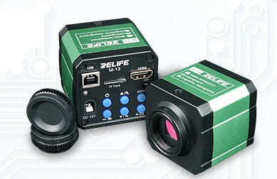 CAMARA HDMI PARA MICROSCOPIO RL-M13 RELIFE VERDE