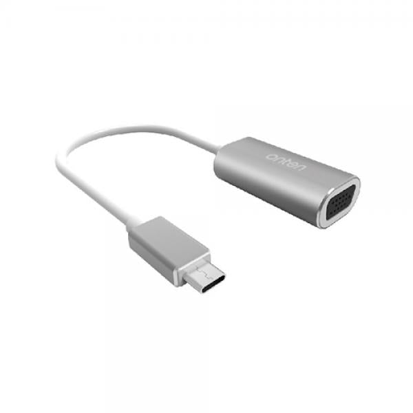 Cable Adaptador USB Tipo C a VGA OTN-9579 Onten