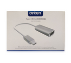 Cable Adaptador USB Tipo C a VGA OTN-9579 Onten
