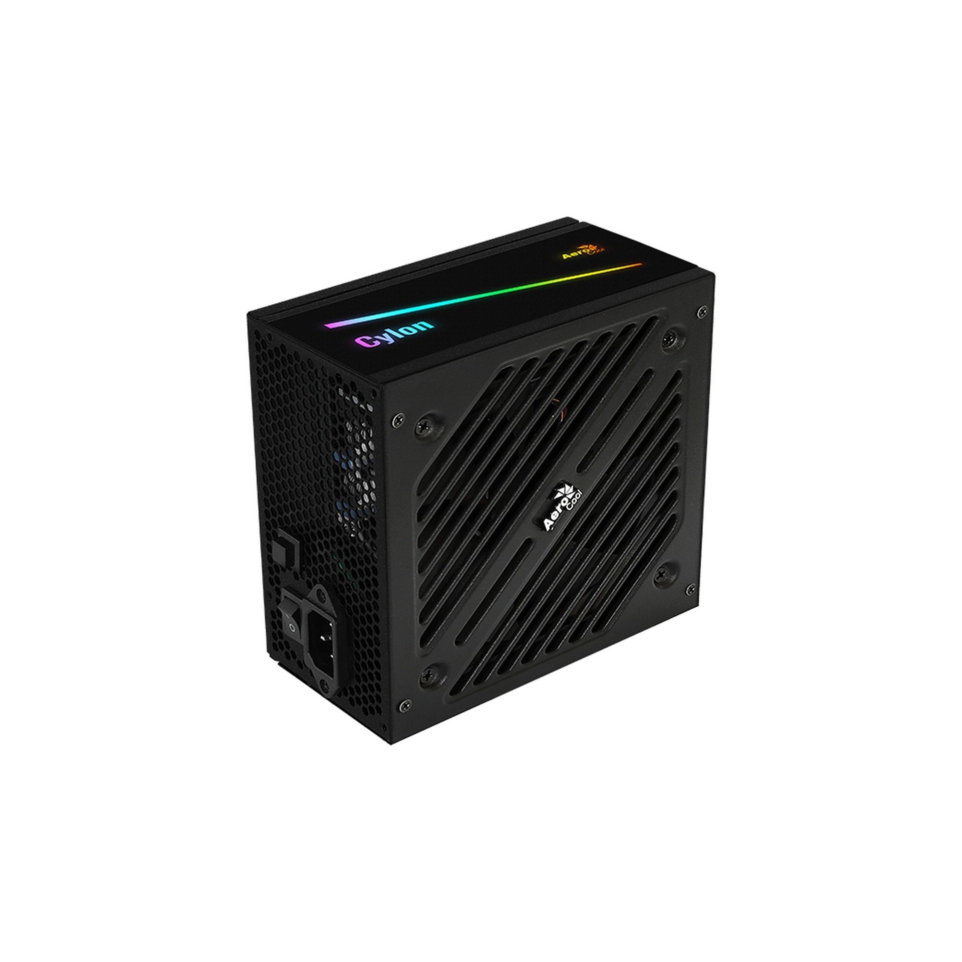 Fuente Aerocool cylon 700W 80 PLUS bronze no modular