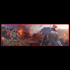 Mouse Pad Linea Scorpion G37 Marvo