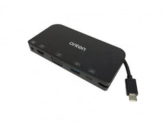 CABLE ADAPTADOR USB TIPO C A HDMI  USB TIPO B 3.0  USB TIPO C  VGA OTN-9163 ONTEN