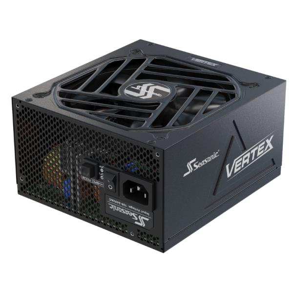 Fuente de Poder Seasonic VERTEXPX-1000 1000W 80 Plus Platinum Full Modular Atx 12102PXAFS - Negro Imagen principal del producto