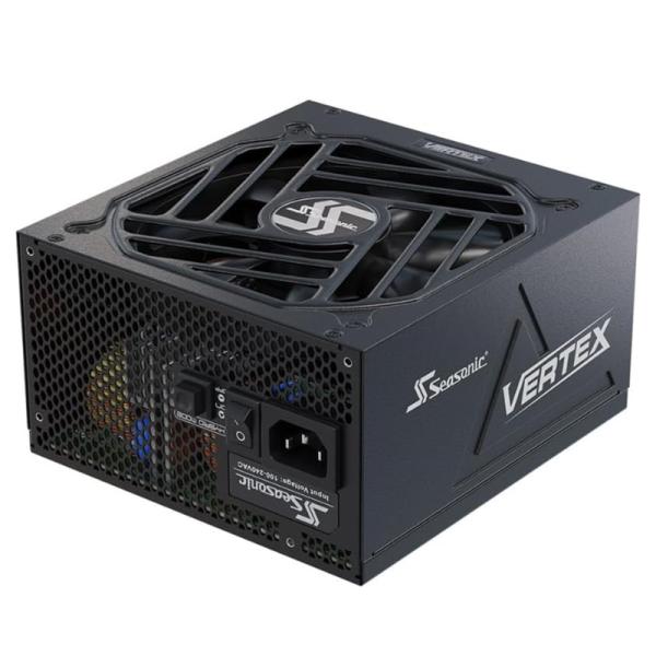 Fuente de Poder Seasonic Vertex PX-1200 1200W 80 Plus Platinum Full Modular Atx 12122PXAFS - Negro Imagen principal del producto