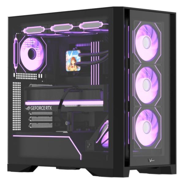 Case Formula V Line air power G8 floe black mid tower ARGB Imagen secundaria del producto