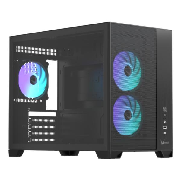 Case Formula V Line air mesh G6 PLUS black ar RGB Imagen principal del producto