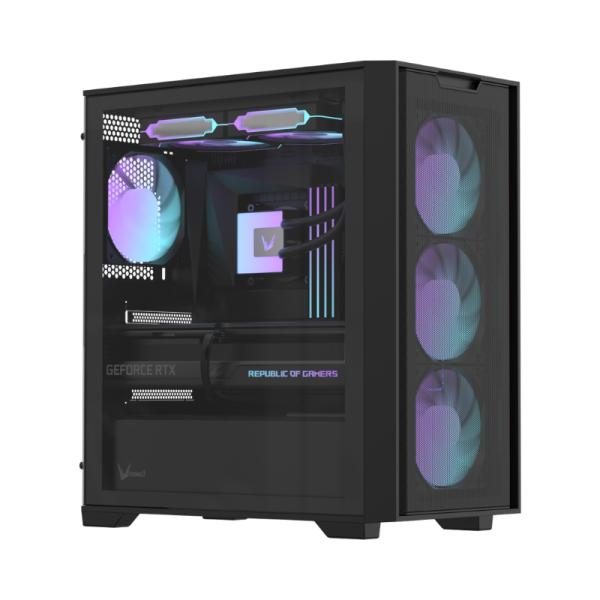 Case Formula V Line air mesh GX600 PLUS RGB vidrio templado Imagen secundaria del producto
