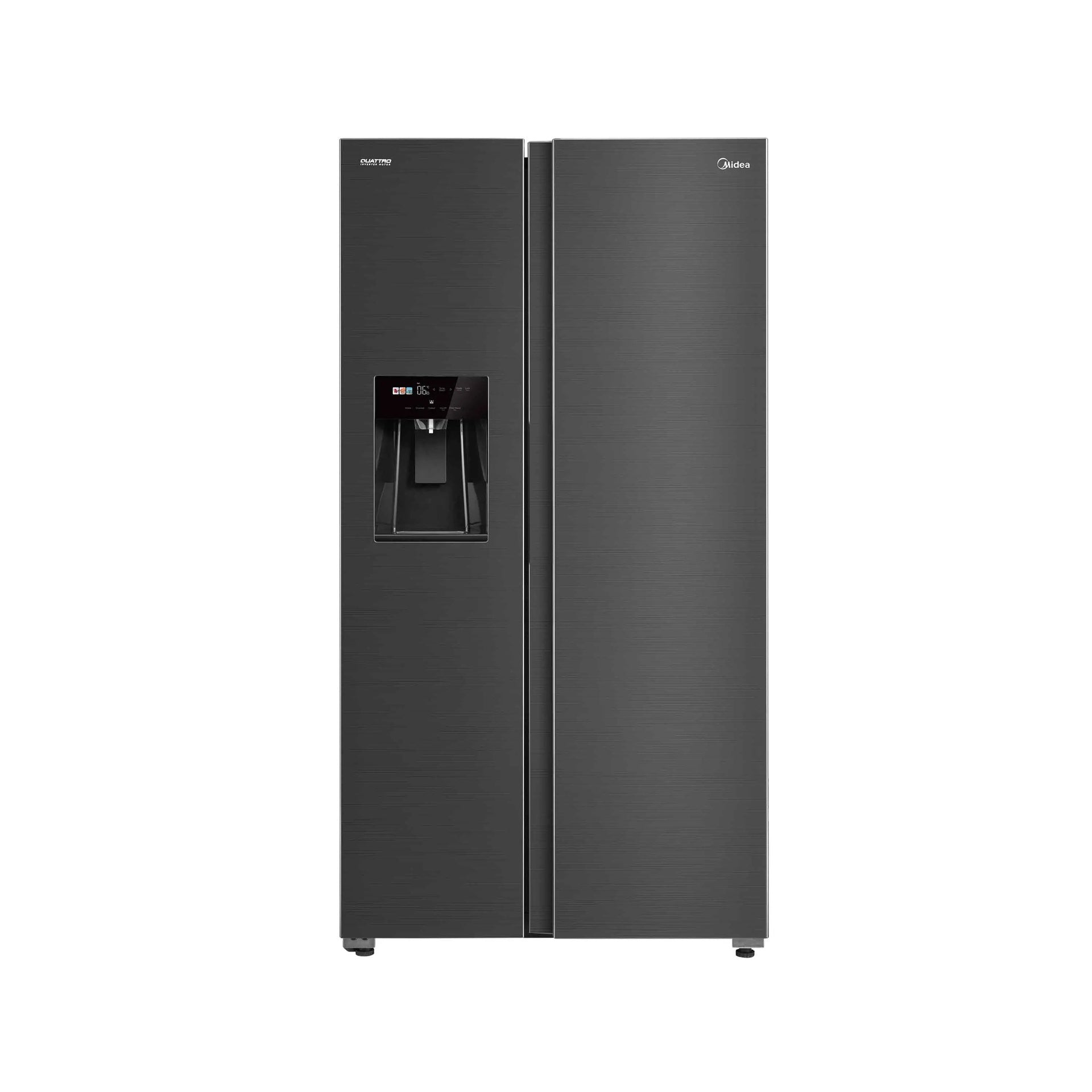 Refrigerador Midea 20pc negro inverter MDRS710FGM28W Imagen principal del producto