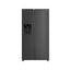 Refrigerador Midea 20pc negro inverter MDRS710FGM28W