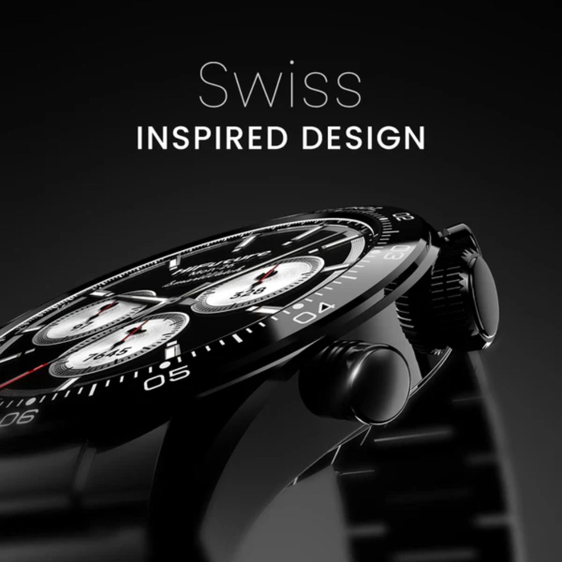 Smart watch Hifuture gopro 2 con llamadas bluetooth acero inoxidable Imagen secundaria del producto
