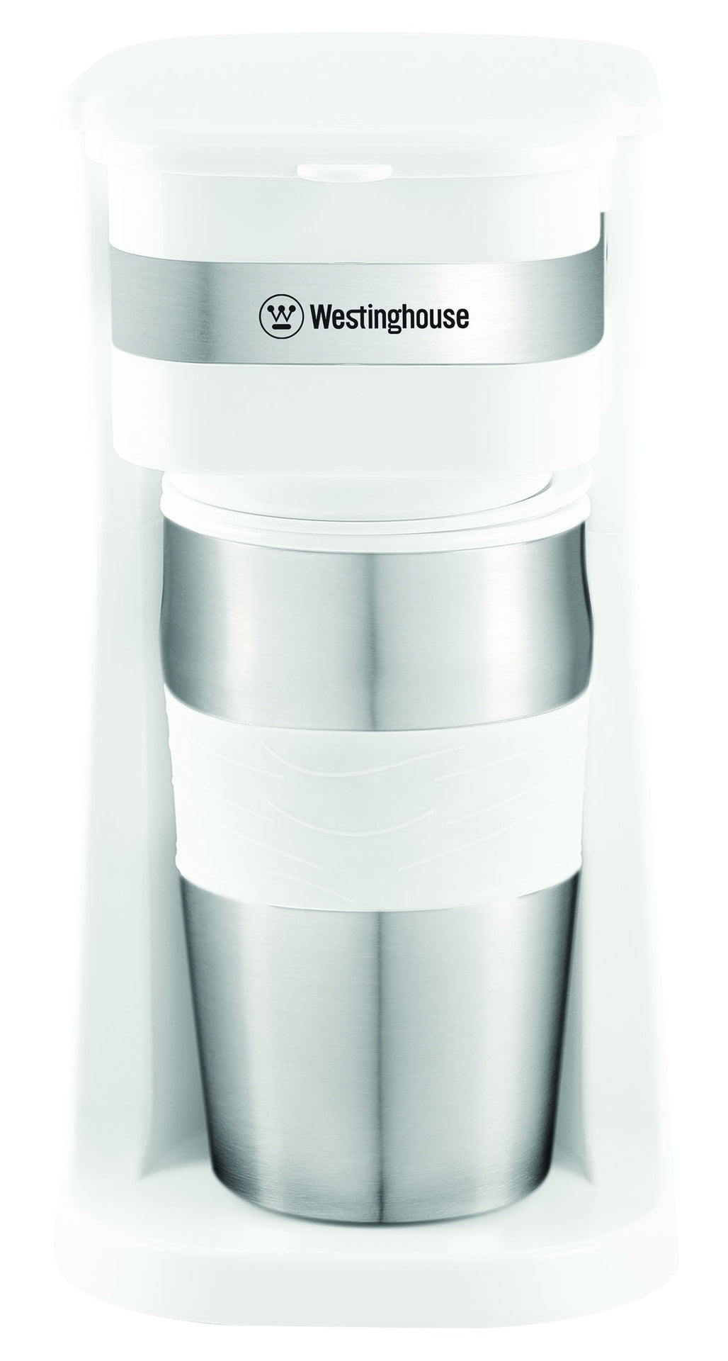 Westinghouse Cafetera Individual Mug Térmico Blanca WKCMGO11WH