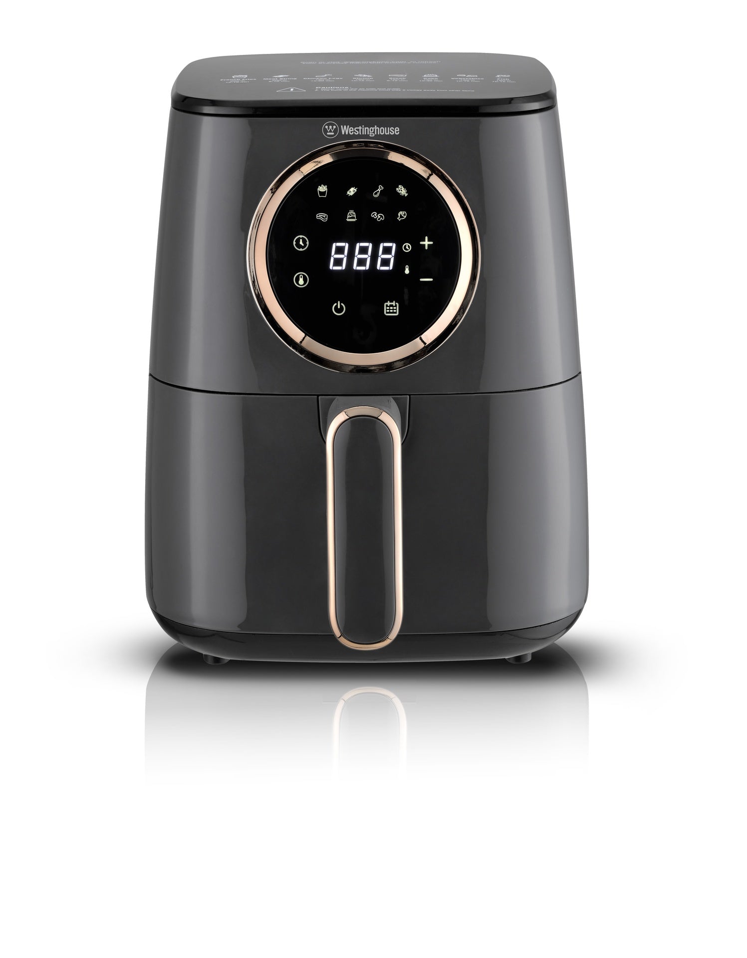 Westinghouse Freidora de Aire Digital 4.3L Negra WKAF002