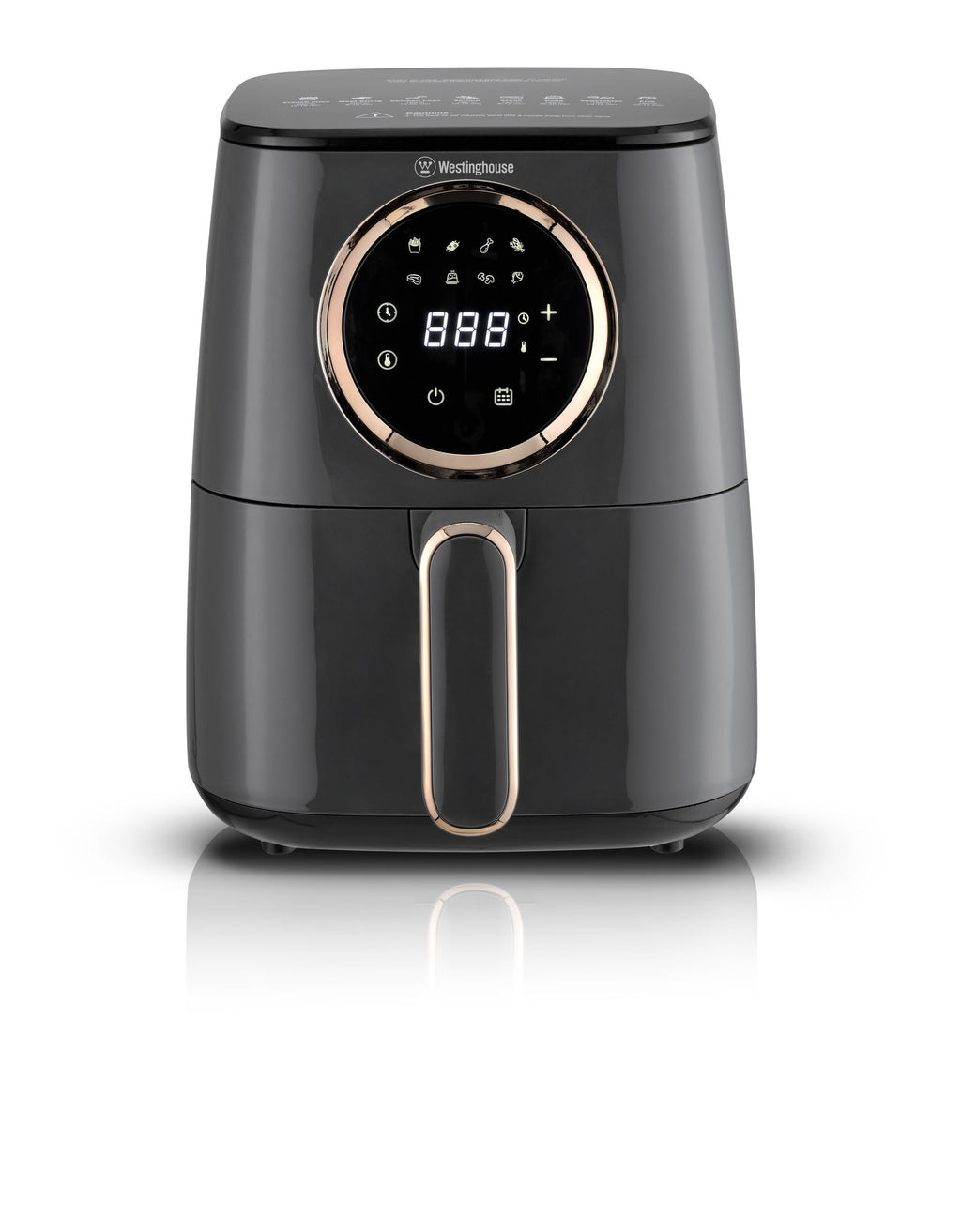 Westinghouse freidora de aire digital color negro 4.3 L - WKAF002