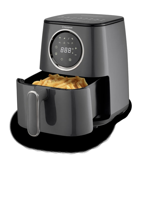 Westinghouse freidora de aire digital color negro 4.3 L - WKAF002