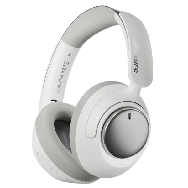 Audifonos Hifuture headset tour mkii inalámbrico bluetooth blanco Imagen secundaria del producto