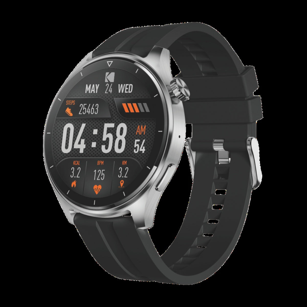 Kodak reloj inteligente SW7202 plateado 1,45" full touch Imagen principal del producto