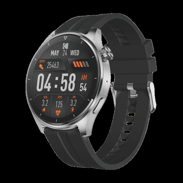 Kodak reloj inteligente SW7202 plateado 1,45" full touch